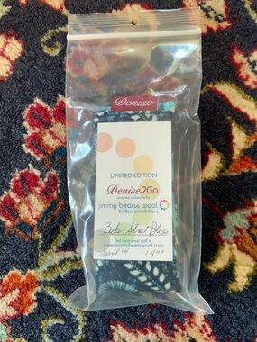 Limited Edition Denise 2Go Jimmy Beans Wool Baker Street Blue 1 of 44